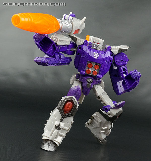 Transformers News: New Galleries: Titans Return Voyager Galvatron with Nucleon
