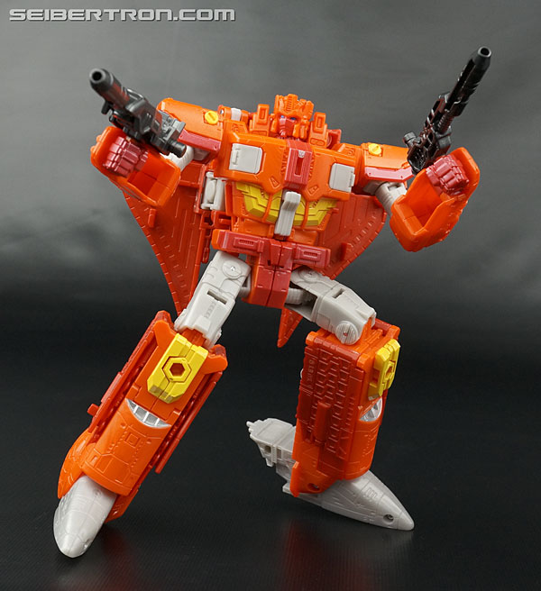 Transformers News: New Galleries: Transformers Titans Return Sentinel Prime with Infinitus