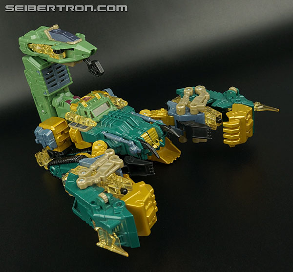Transformers News: New Gallery: Superlink SD-05 Mega Zarak (Scorponok)