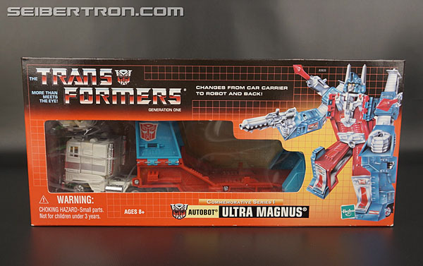 Transformers News: New Galleries: Commemorative Series Perceptor, Skids, and Ultra Magnus