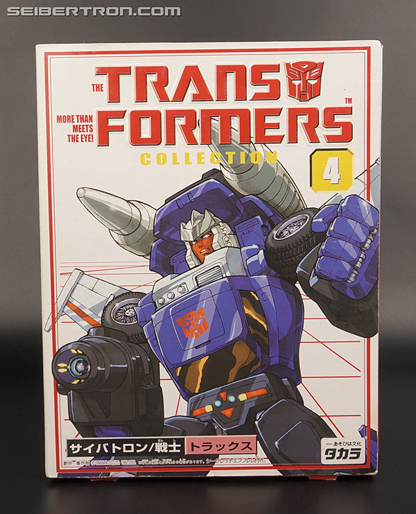 Transformers News: New Galleries: Manga Compilation Lucky Draw Black Tracks and Transformers Collection Tracks