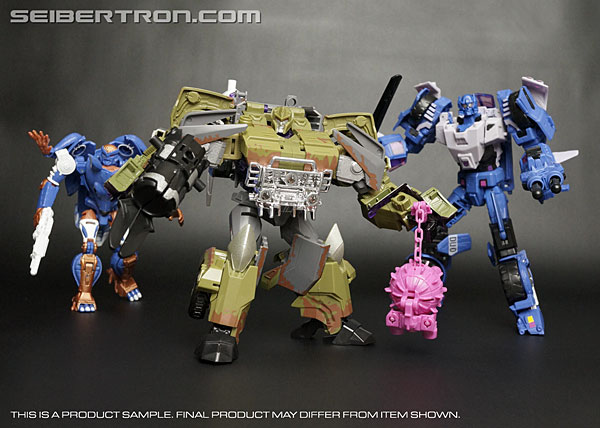 Transformers News: New Galleries: BotCon 2015 Exclusive Megatron with Scalpel, Boombox, and Heavyweight