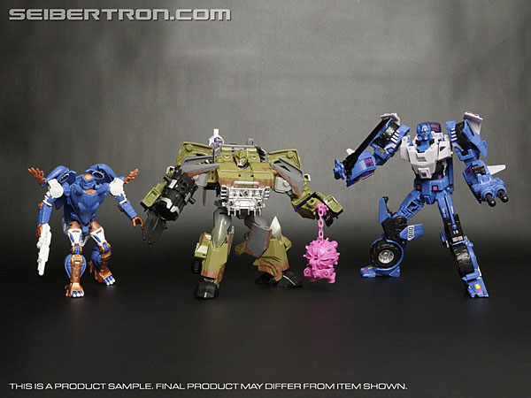 Transformers News: New Gallery: BotCon 2015 Battletrap "The Muscle"