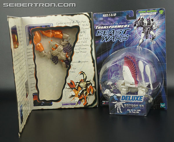 Transformers News: New Gallery: BotCon 1999 Windrazor
