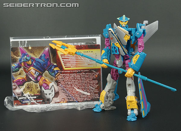 Transformers News: New Gallery: Transformers Collectors' Club Exclusive Depth Charge