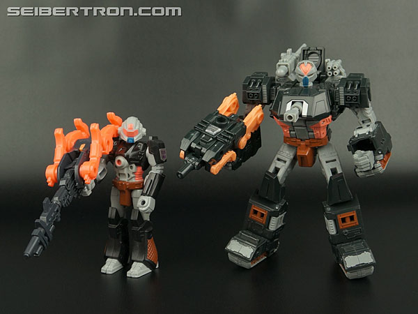 Transformers News: New Galleries: Club Subscription Exclusive Treadshot with Catgut and United Warpath