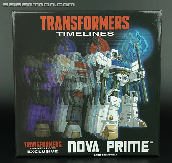 Transformers News: New Gallery: Collectors' Club Exclusive Nova Prime