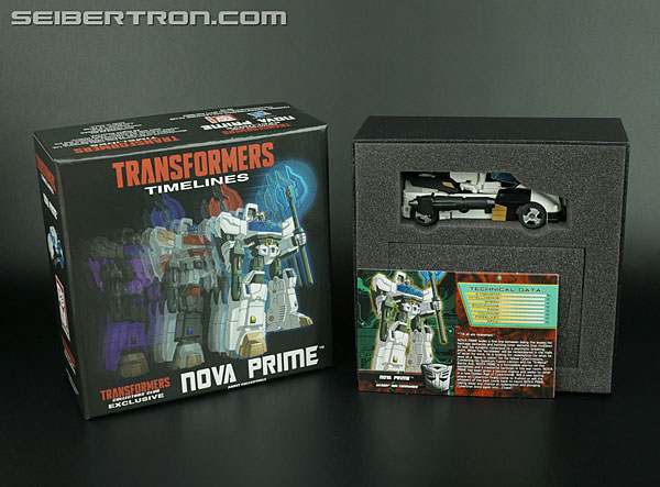 Transformers News: New Gallery: Collectors' Club Exclusive Nova Prime