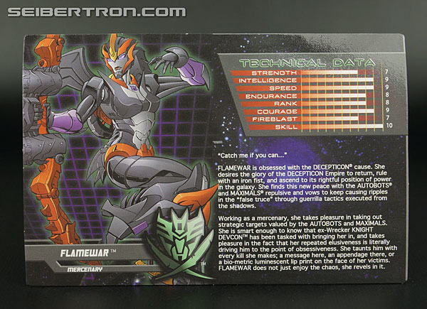 Transformers News: New Galleries: BotCon 2014 Flamewar and Transformers Prime Cyberverse Flamewar