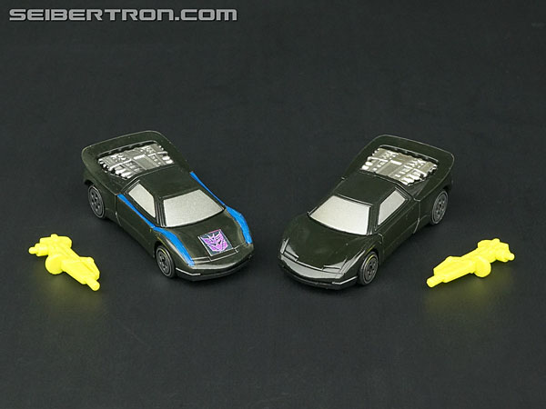 Transformers News: New Galleries: Club Subscription Service 3.0 Nightracer with Shakar and BotCon 1995 Nightracer