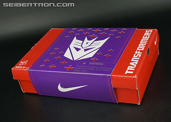 Transformers News: New Galleries: Nike CJ81 Megatron and Playmakers Calvin Johnson