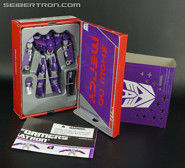 Transformers News: New Galleries: Nike CJ81 Megatron and Playmakers Calvin Johnson