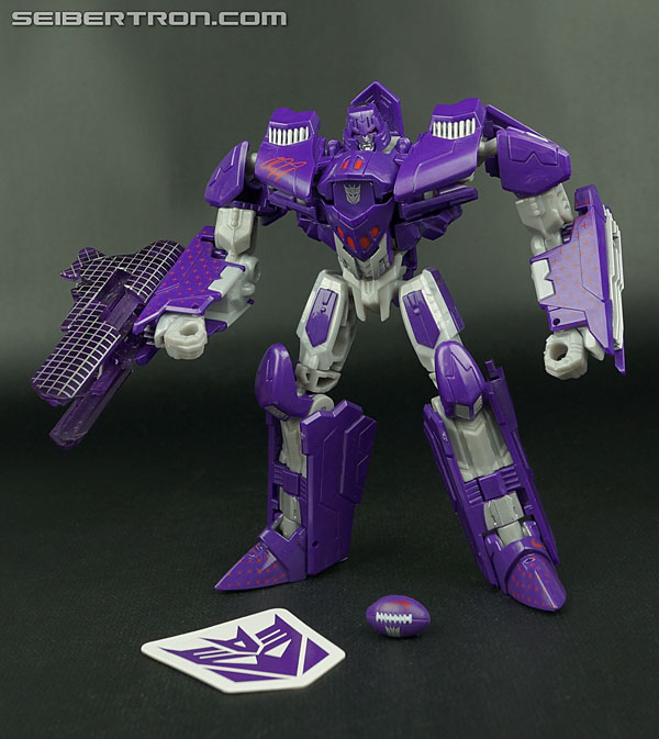 Transformers News: New Galleries: Nike CJ81 Megatron and Playmakers Calvin Johnson