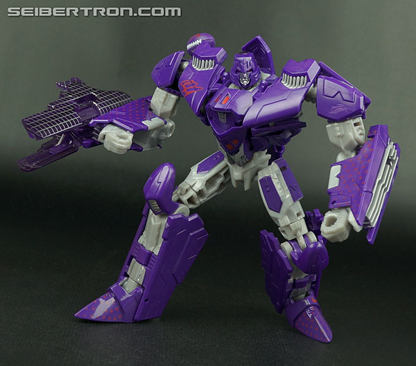 Transformers News: New Galleries: Nike CJ81 Megatron and Playmakers Calvin Johnson