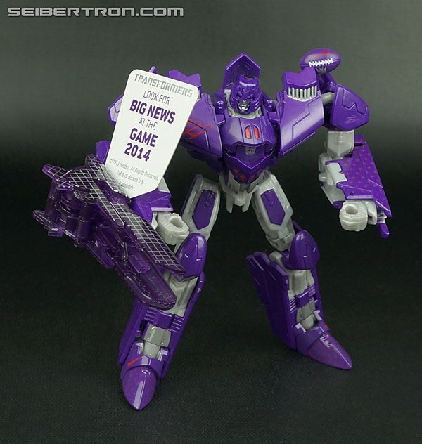 Transformers News: New Galleries: Nike CJ81 Megatron and Playmakers Calvin Johnson