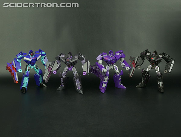 Transformers News: New Galleries: Nike CJ81 Megatron and Playmakers Calvin Johnson