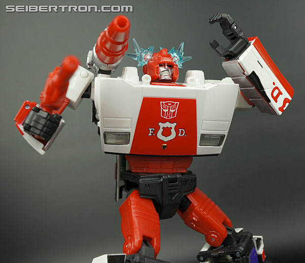 Transformers News: New Galleries: Takara Tomy Transformers Masterpiece MP-14 Red Alert