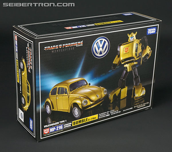 Transformers News: New Gallery: Masterpiece MP-21G Bumble G-2 Ver (aka G2 Bumblebee)