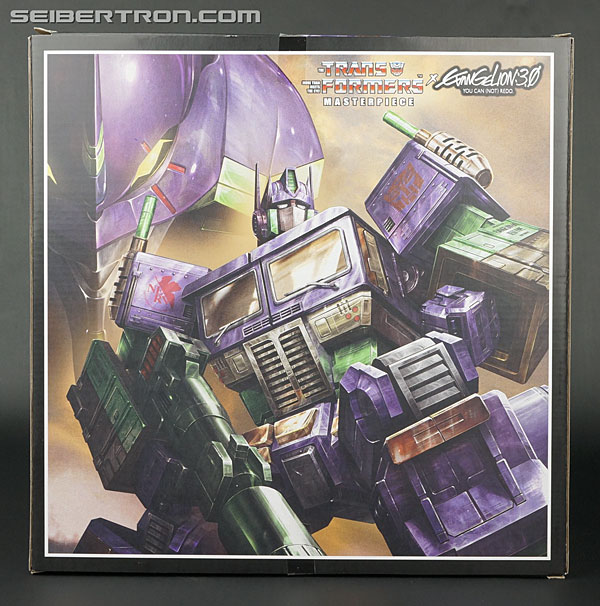 Transformers News: New Gallery: Transformers X Evangelion Masterpiece MP-10 Convoy Mode "EVA"