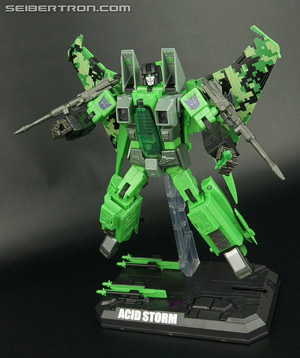 Transformers News: New Galleries: Hasbro Masterpiece Thundercracker and MP-01 Acid Storm