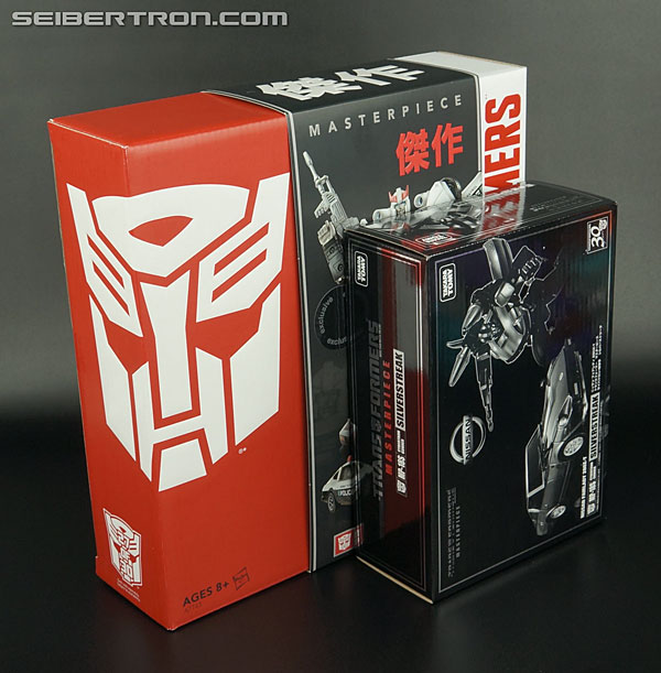 Transformers News: New Galleries: Hasbro Masterpiece MP-04 Prowl and MP-05 Sunstorm