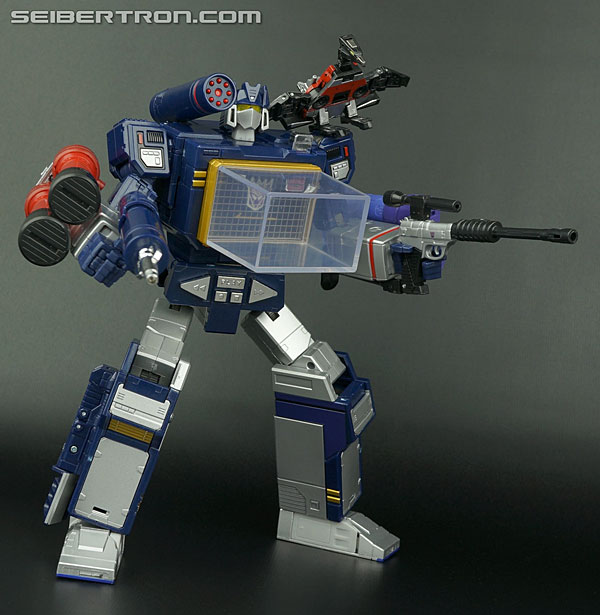 Transformers News: New Galleries: Hasbro Transformers Masterpiece MP-02 Soundwave, Laserbeak, Rumble, Ravage, Frenzy an
