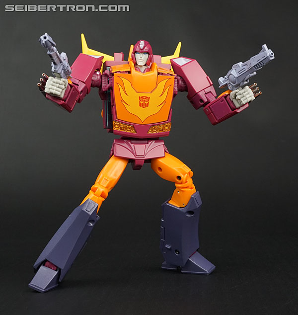 Transformers News: New Gallery: Transformers Masterpiece MP-28 Hot Rodimus