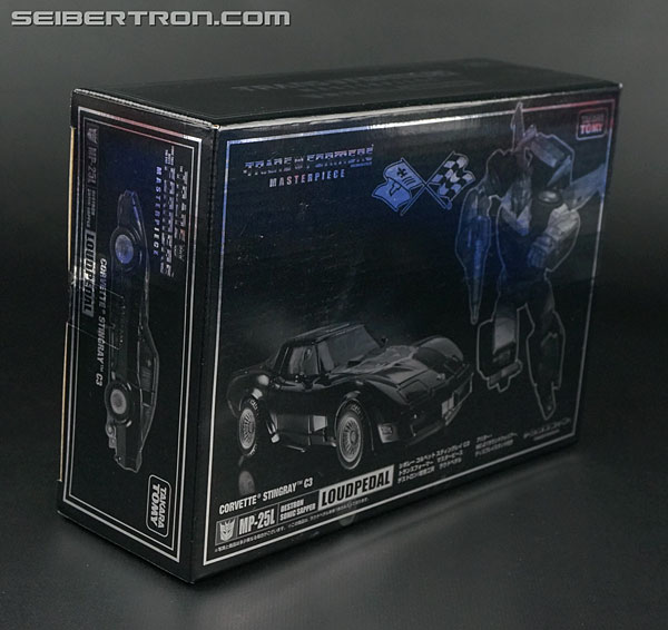 Transformers News: New Gallery: Masterpiece MP-25L Loud Pedal