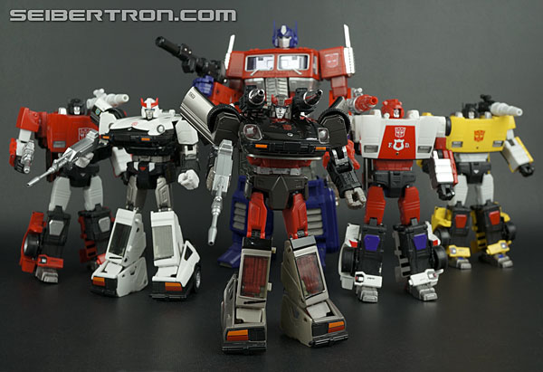 Transformers News: New Galleries: Masterpiece Transformers