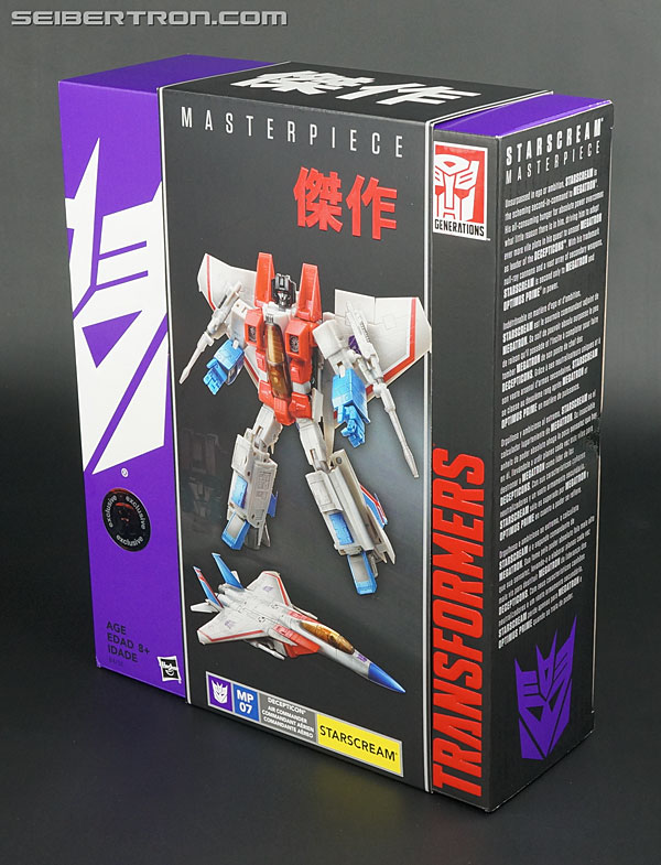 Transformers News: New Gallery: Hasbro Masterpiece MP-07 Starscream