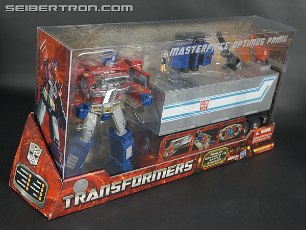 Transformers News: New Gallery: Hasbro Masterpiece Optimus Prime (MP-10)