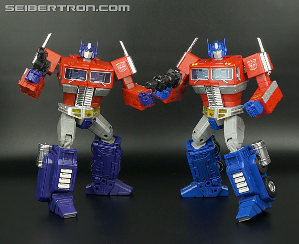Transformers News: New Gallery: Hasbro Masterpiece Optimus Prime (MP-10)