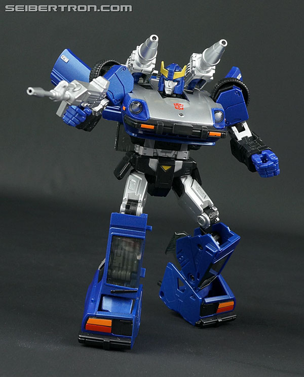 Transformers News: New Gallery: Masterpiece MP-18B Bluestreak