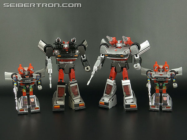 Transformers News: New Galleries: Masterpiece MP-18S Silverstreak, MP-12T Tigertrack and MP-11S Sunstorm