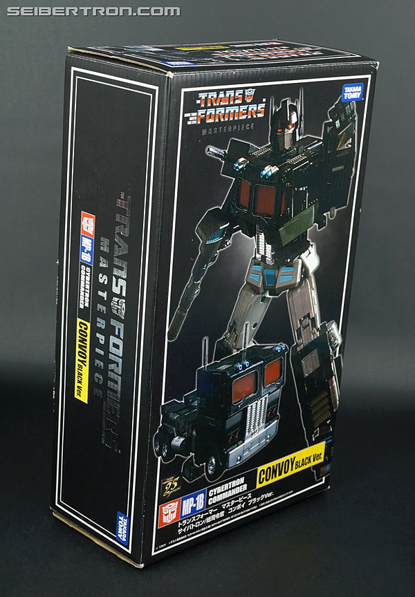 Transformers News: New Galleries: Masterpiece MP-1B Convoy Black Version and MP-4S Convoy Sleep Version