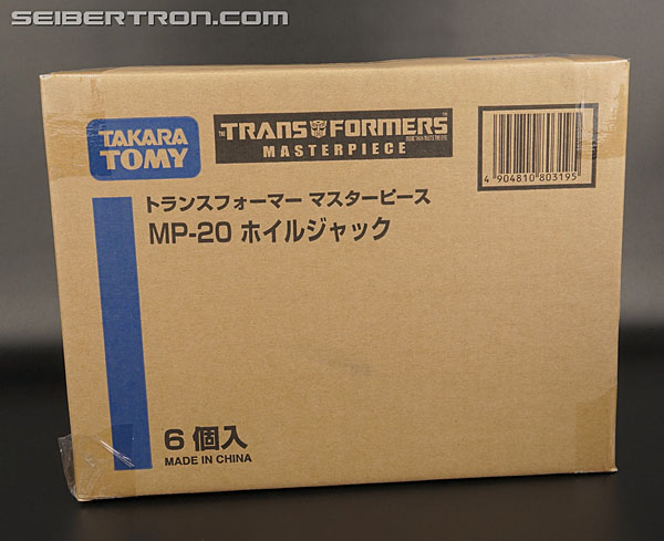 Transformers News: New Gallery: Transformers Masterpiece MP-20 Wheeljack