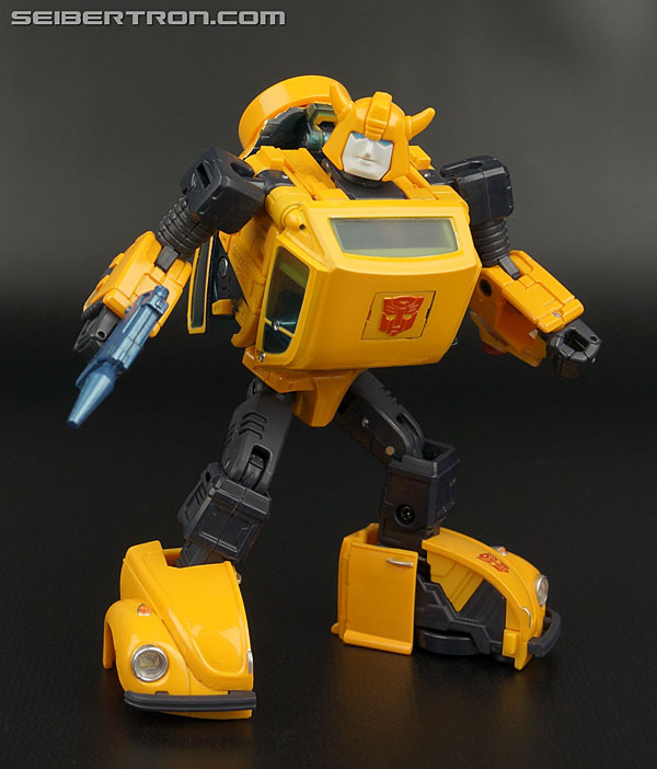 Transformers News: New Galleries: Masterpiece MP-21 Bumblebee with Exo-Suit
