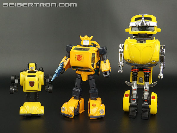 Transformers News: New Galleries: Masterpiece MP-21 Bumblebee with Exo-Suit
