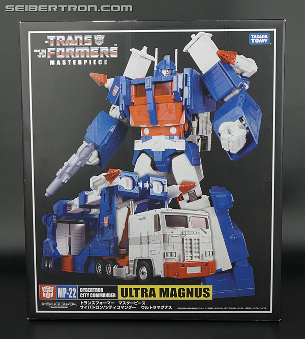Transformers News: New Galleries: Masterpiece MP-22 Ultra Magnus with Spike and Daniel Witwicky