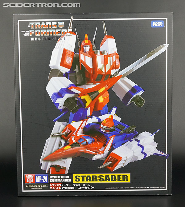 Transformers News: New Galleries: Masterpiece MP-24 Star Saber