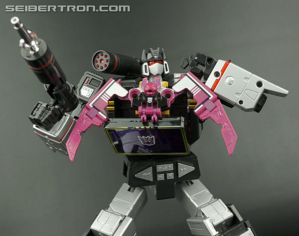 Transformers News: New Galleries: Takara Tomy Masterpiece MP-13B Soundblaster and Ratbat