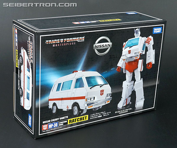 Transformers News: New Gallery: Transformers Masterpiece MP-30 Ratchet