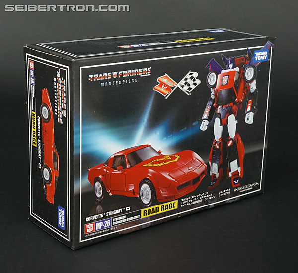 Transformers News: New Gallery: Masterpiece MP-26 Road Rage