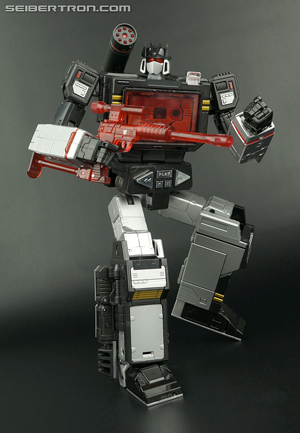 Transformers News: New Galleries: Takara Tomy Masterpiece MP-13B Soundblaster and Ratbat