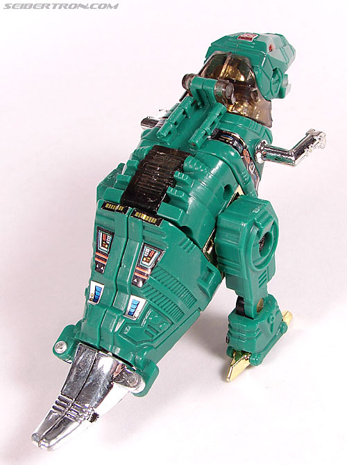 green grimlock toy