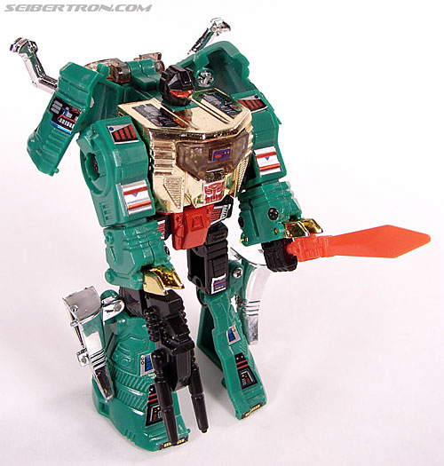 green grimlock toy