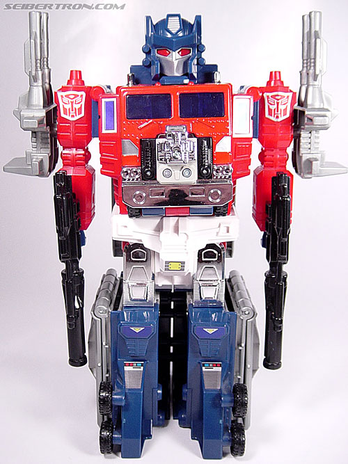 Transformers News: New Images and Comparisons of Takara Tomy Transformers Legends LG35 Super Ginrai (Powermaster Prime)