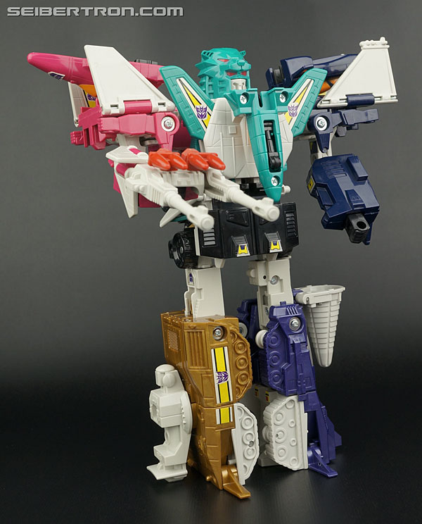 Transformers News: New Galleries: Transformers Victory Liokaiser and the Breastforce