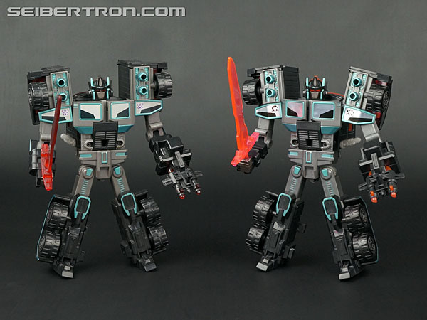 Transformers News: New Gallery: Car Robots D-012 Black Convoy