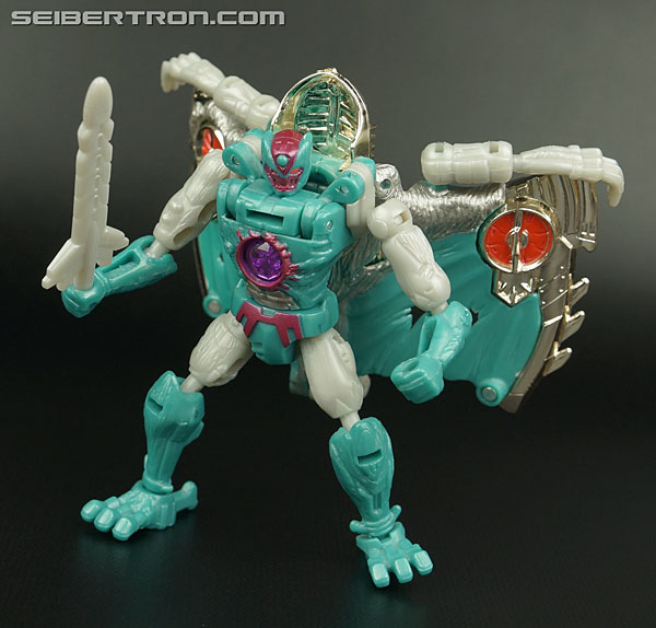 Transformers News: New Galleries: Transformers Legends Sky-Byte and Car Robots Gelshark, Guido, Gaskunk, and Gushar